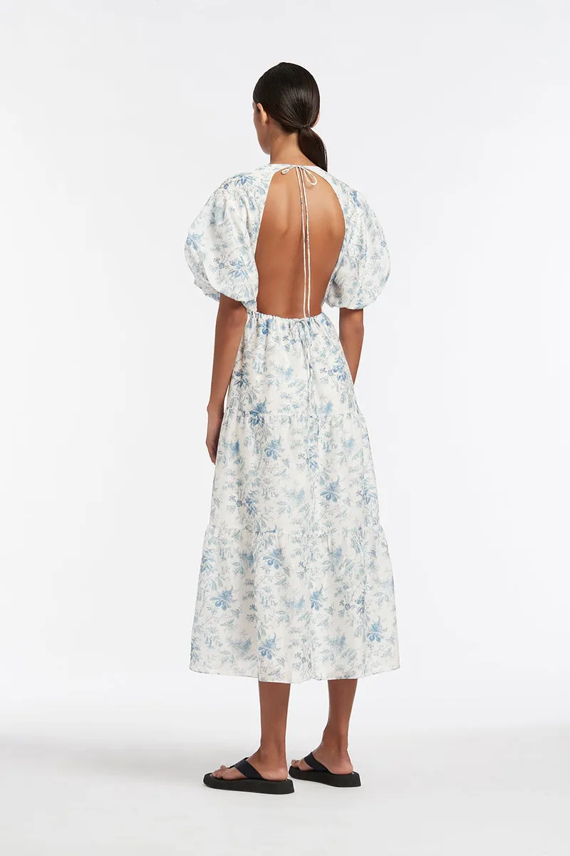 Clementine Open Back Dress