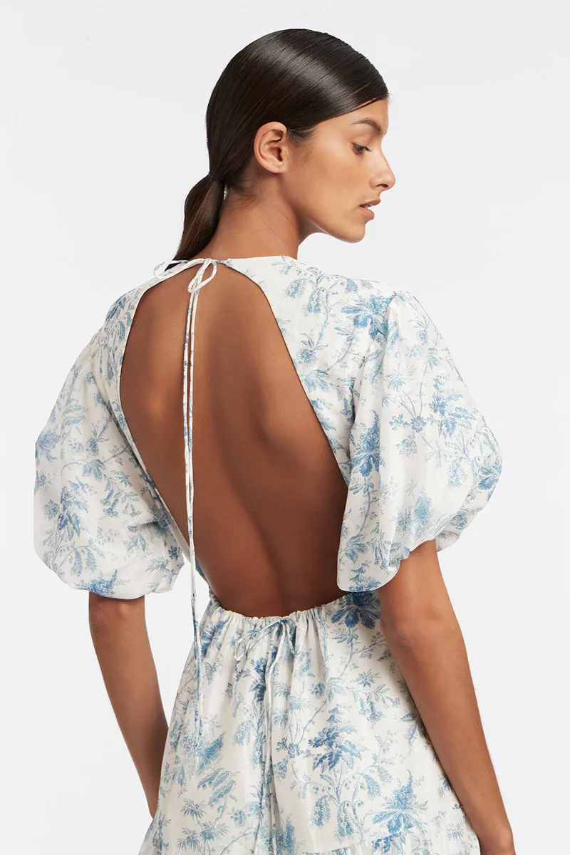 Clementine Open Back Dress