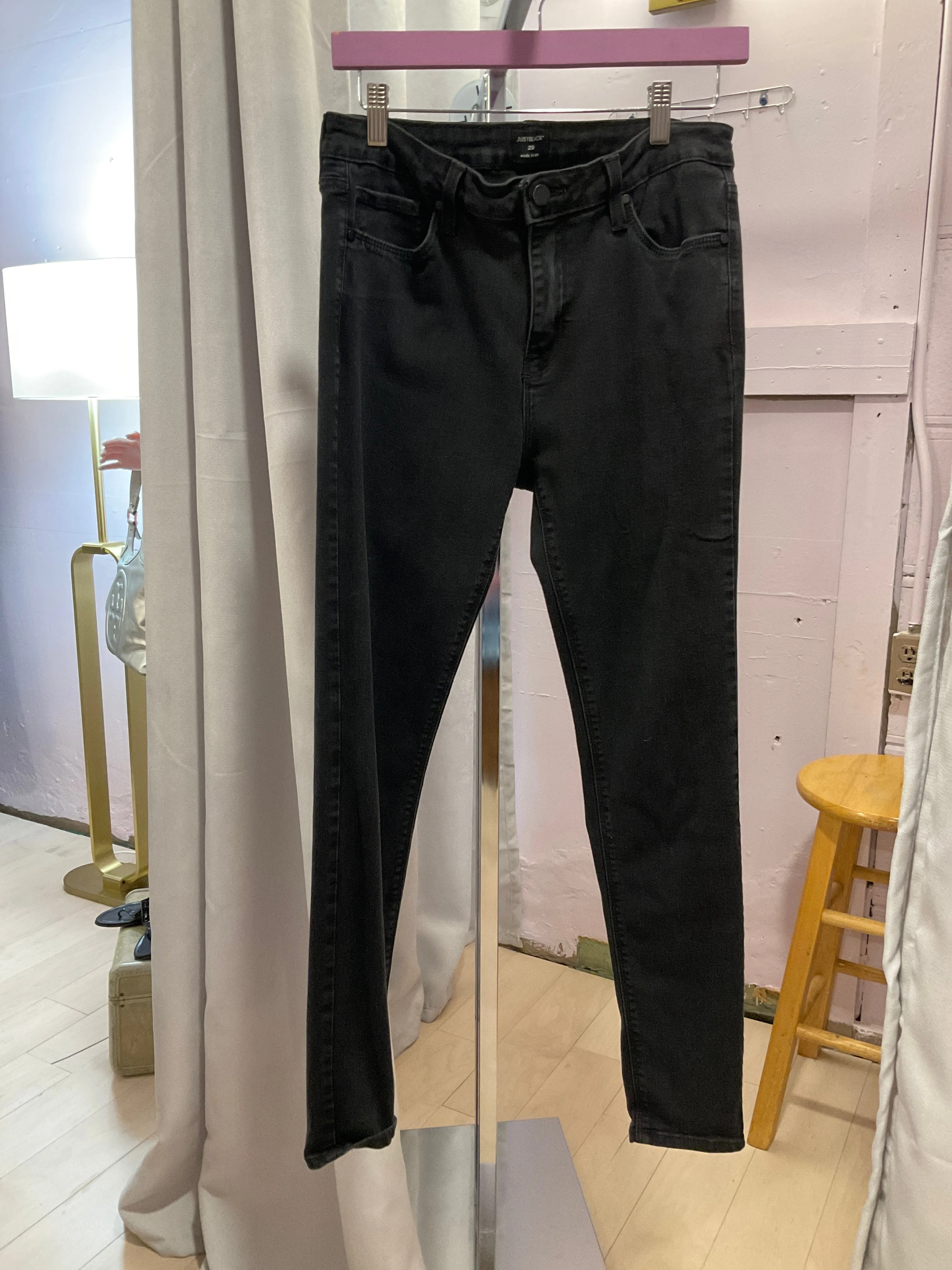 {{Client Code}} BLACCK JUST BLACK JEGGINGS, 29