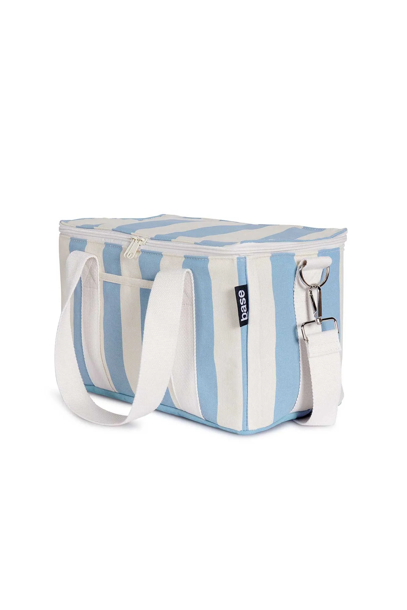 Cool Base Midi Powder Blue Stripe Bag