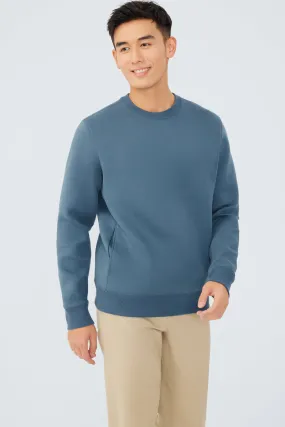 CottonSTRETCH Intechno Sweatshirt  | Dark Teal BLE123