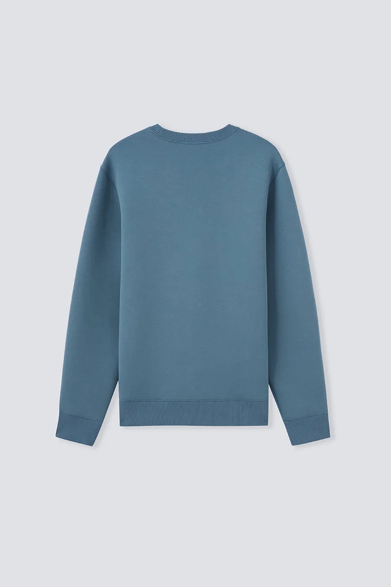 CottonSTRETCH Intechno Sweatshirt  | Dark Teal BLE123