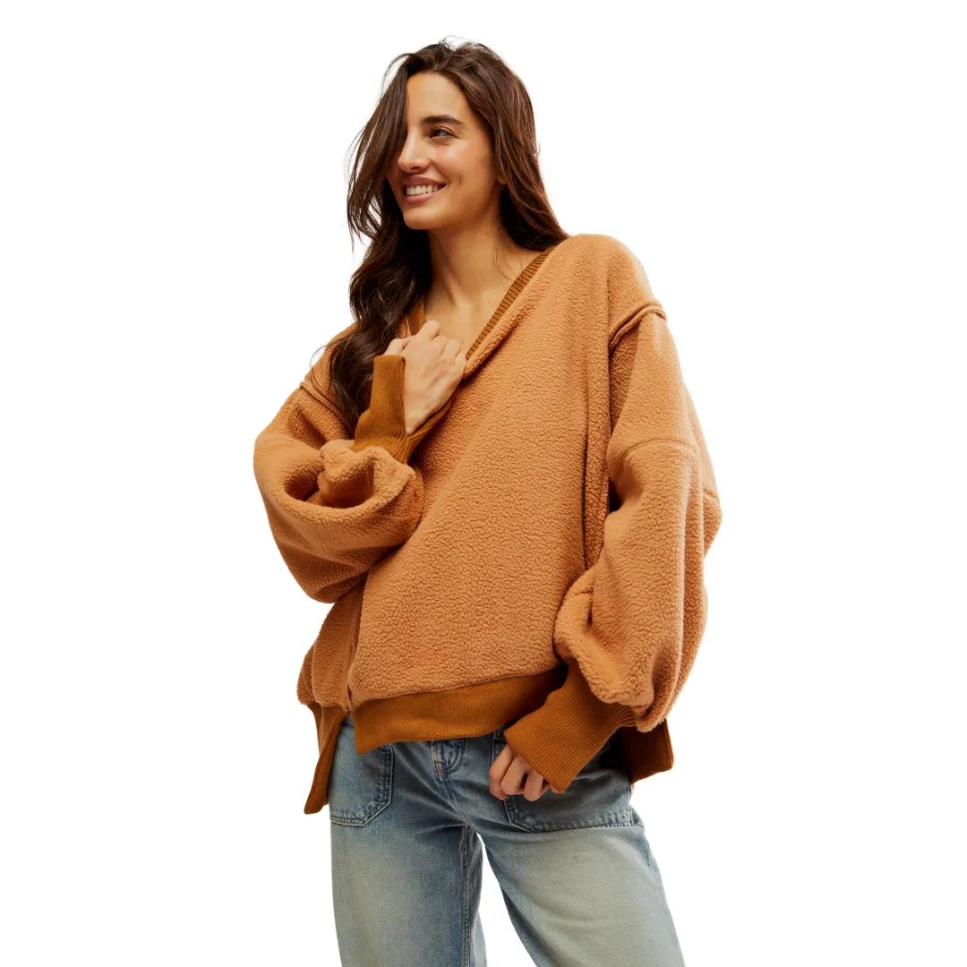 Cozy Camden Sweatshirt - Sandstorm