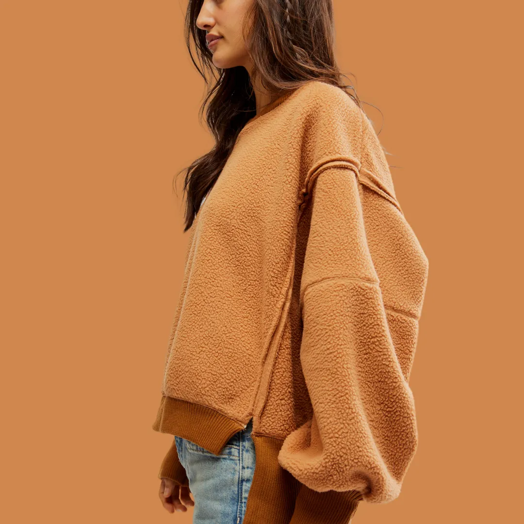 Cozy Camden Sweatshirt - Sandstorm