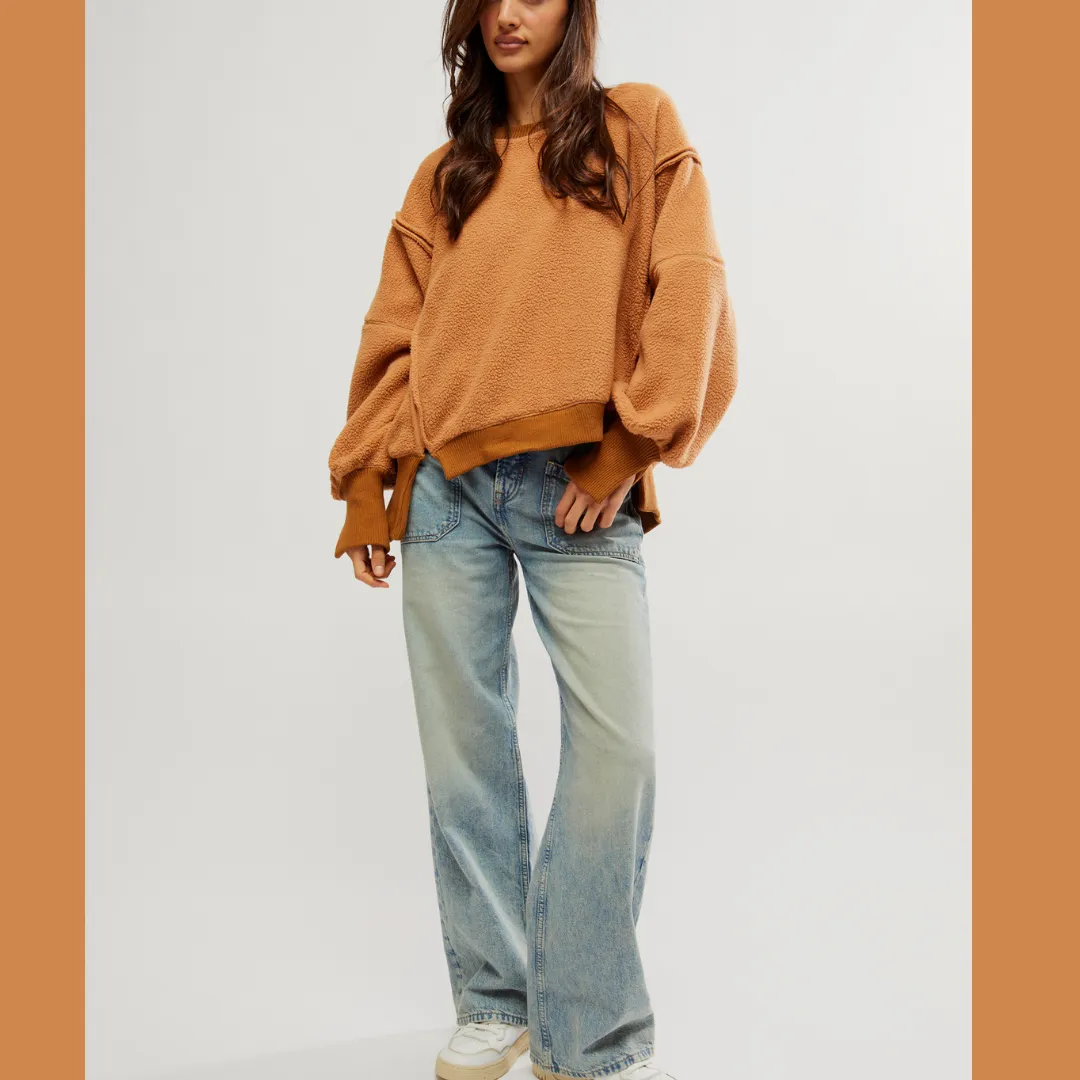 Cozy Camden Sweatshirt - Sandstorm