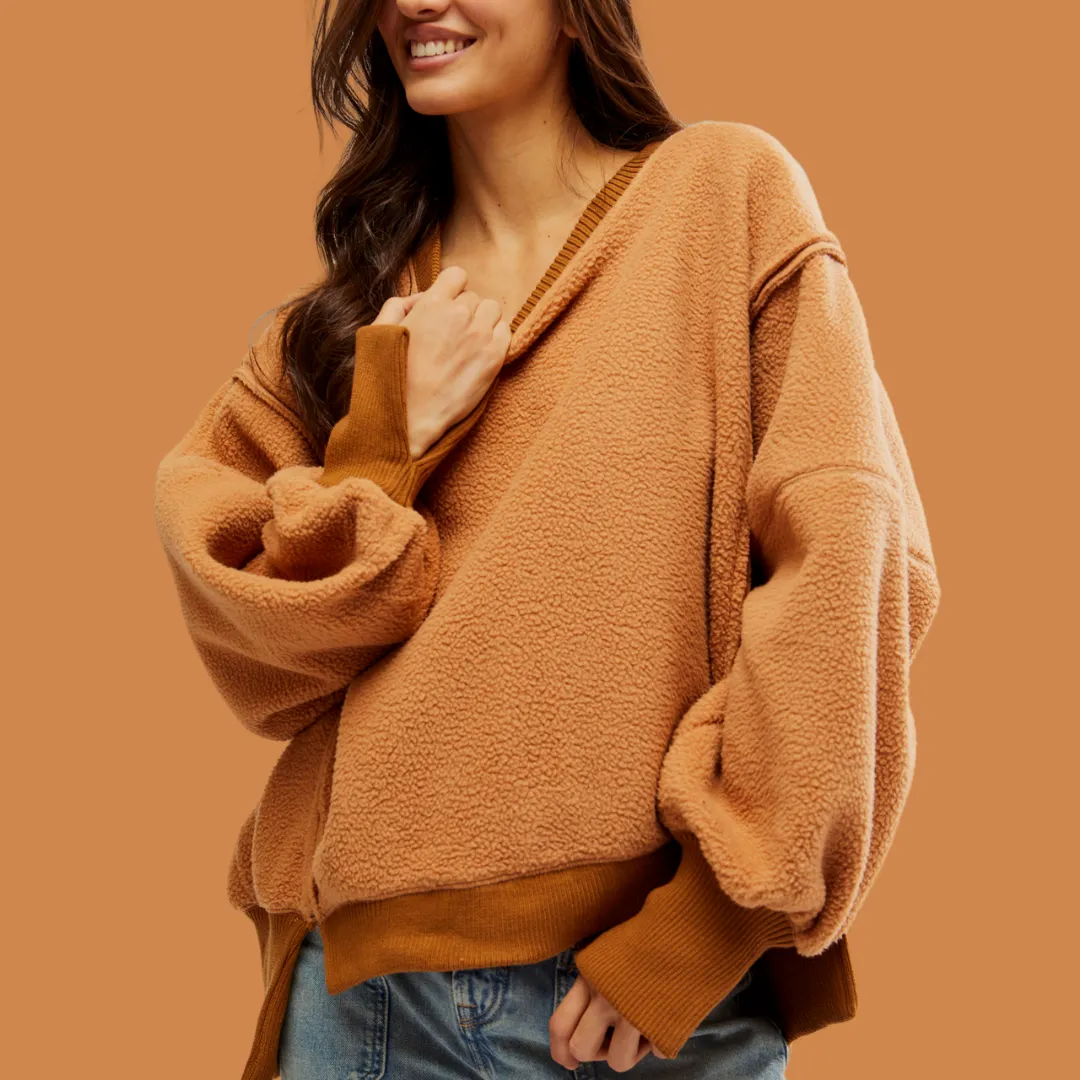 Cozy Camden Sweatshirt - Sandstorm