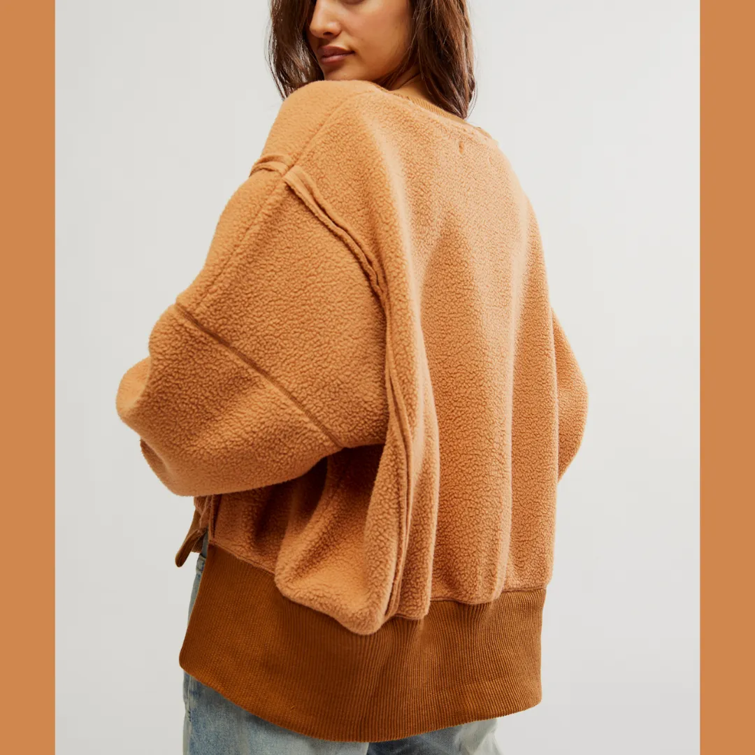 Cozy Camden Sweatshirt - Sandstorm