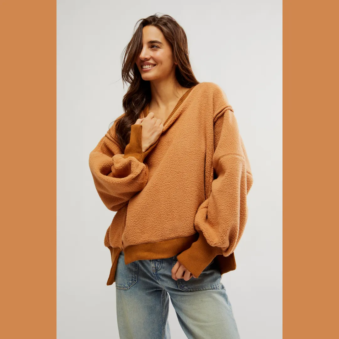 Cozy Camden Sweatshirt - Sandstorm