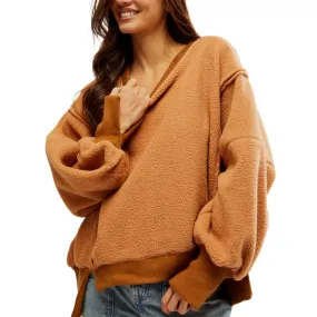 Cozy Camden Sweatshirt - Sandstorm