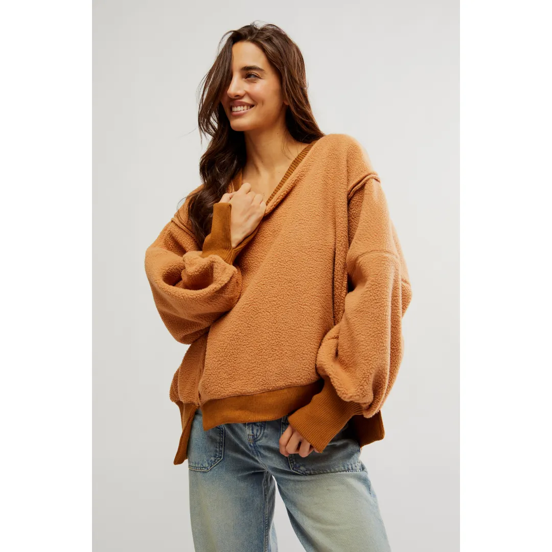 Cozy Camden Sweatshirt - Sandstorm