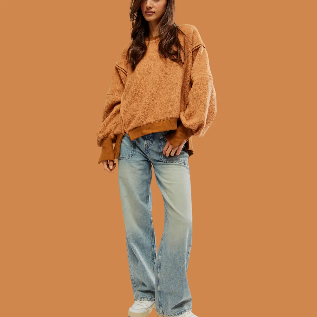 Cozy Camden Sweatshirt - Sandstorm