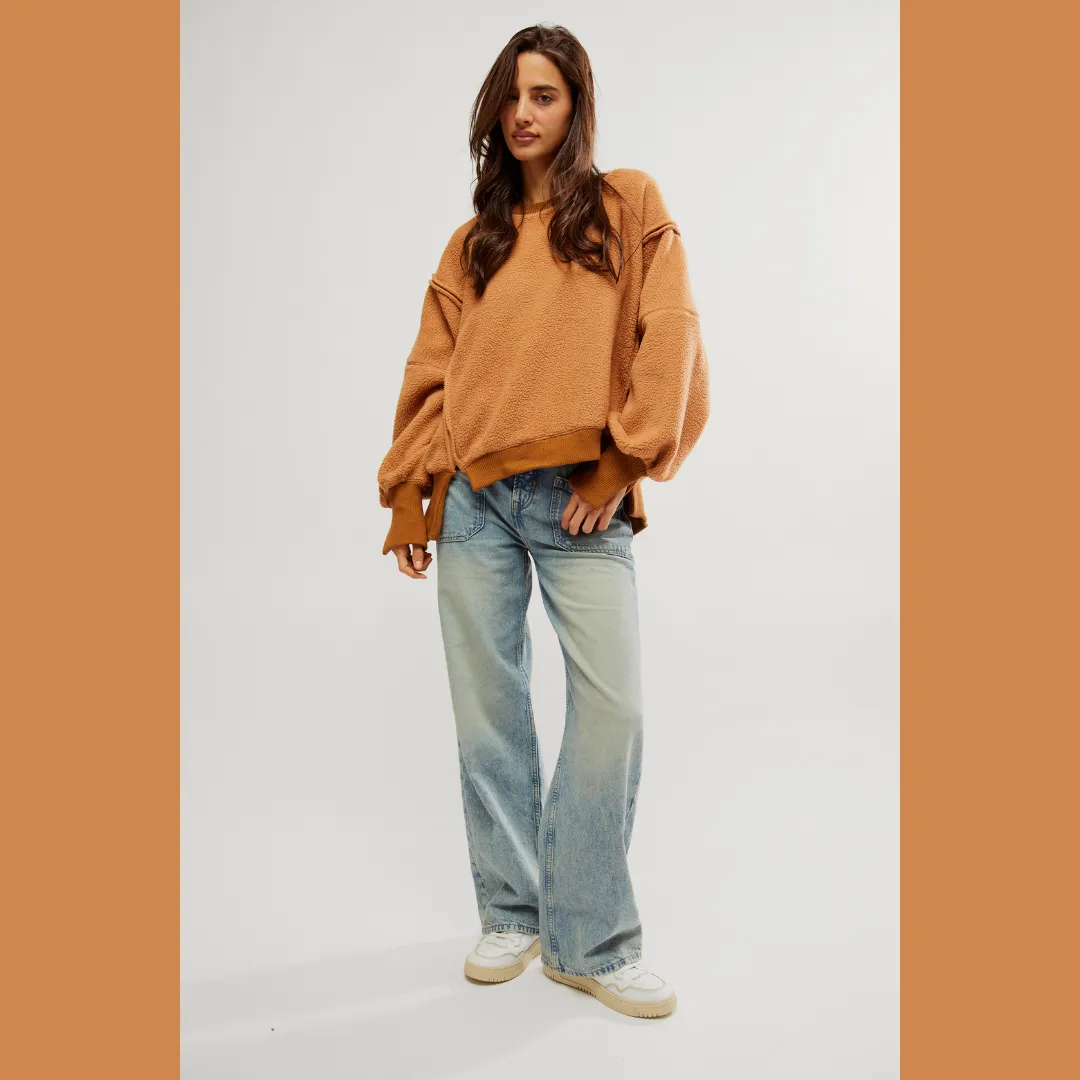 Cozy Camden Sweatshirt - Sandstorm