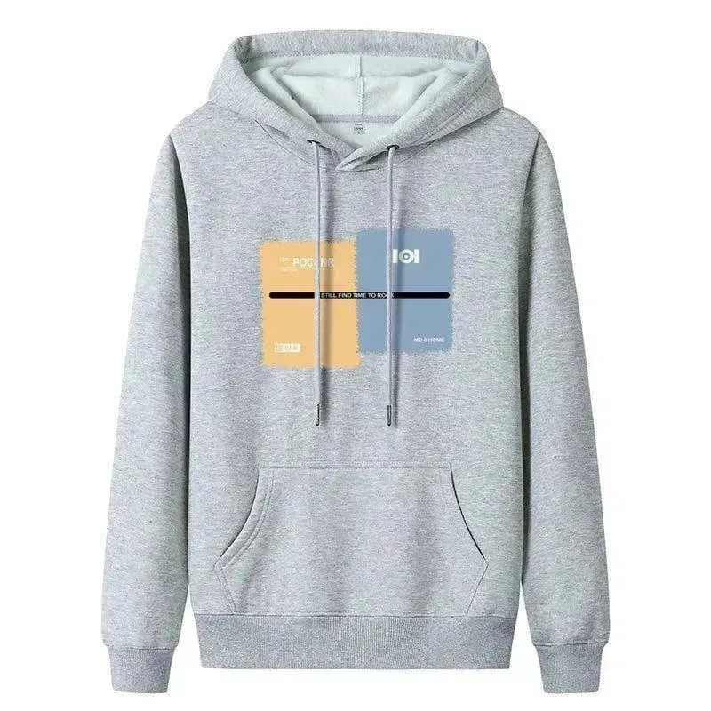 Cozy Comfort Fleece-lined Hooded Sweatshirt