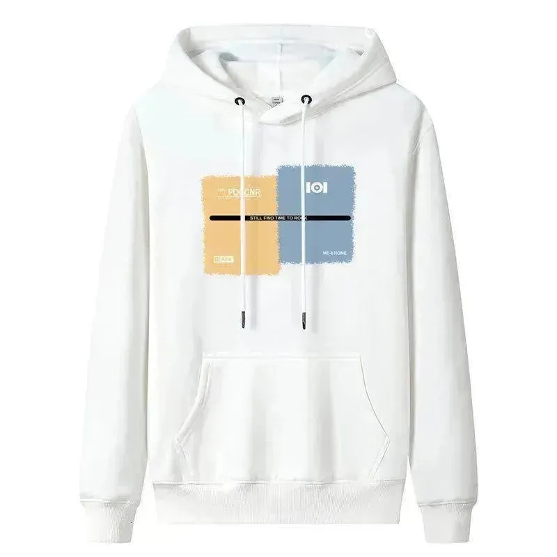 Cozy Comfort Fleece-lined Hooded Sweatshirt