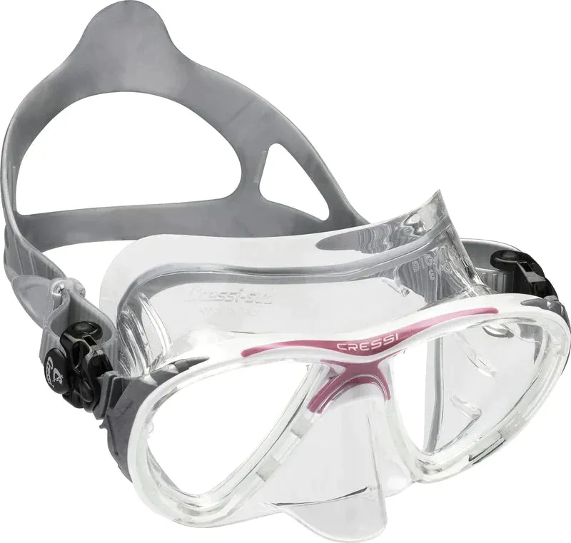 Cressi Big Eyes Evolution Crystal Prescription Mask