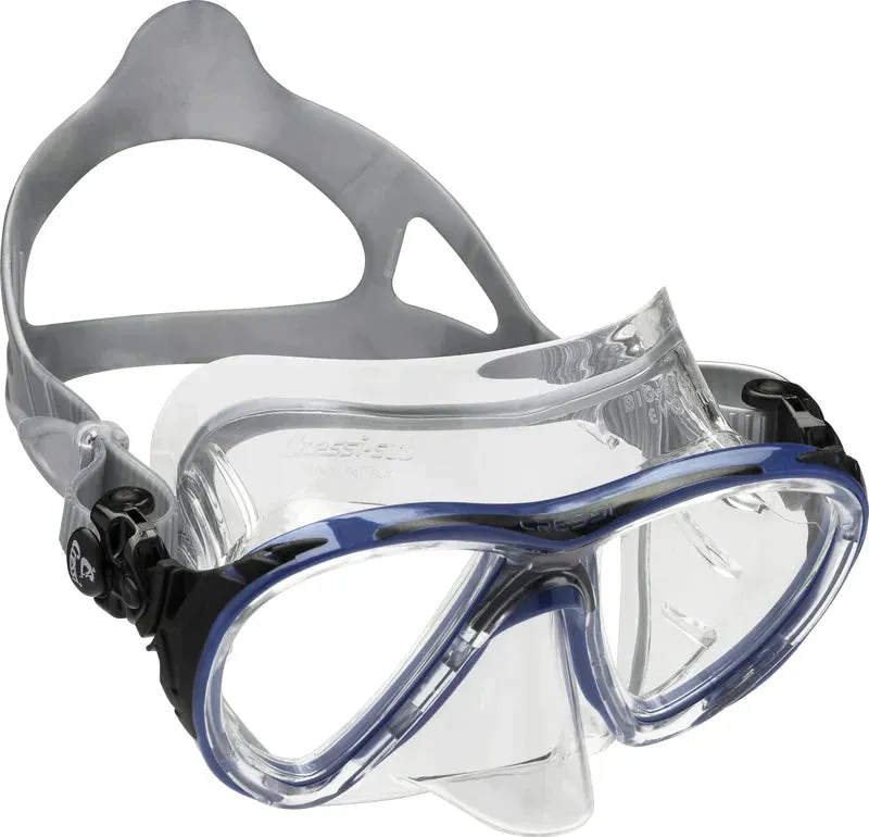 Cressi Big Eyes Evolution Crystal Prescription Mask