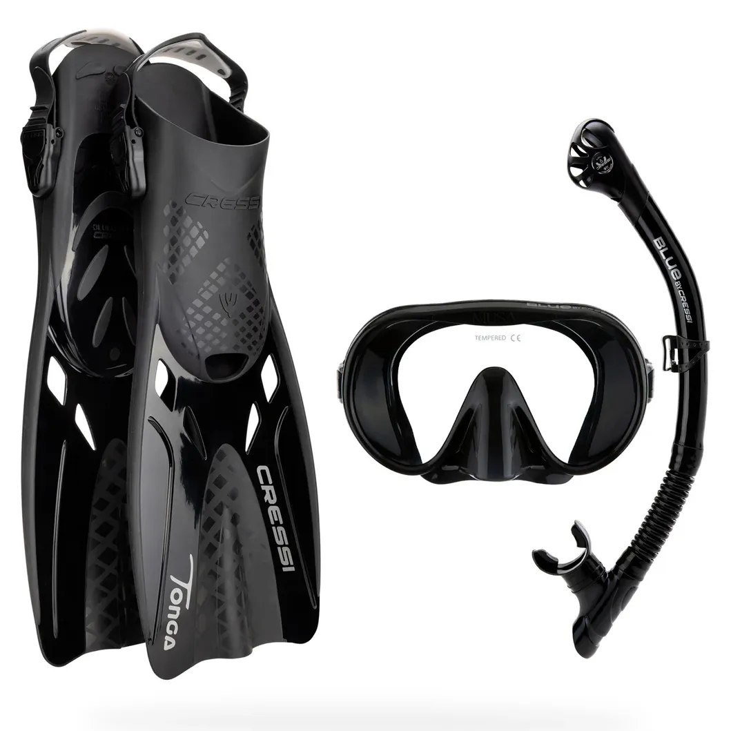 Cressi Musa Explorer Set Black