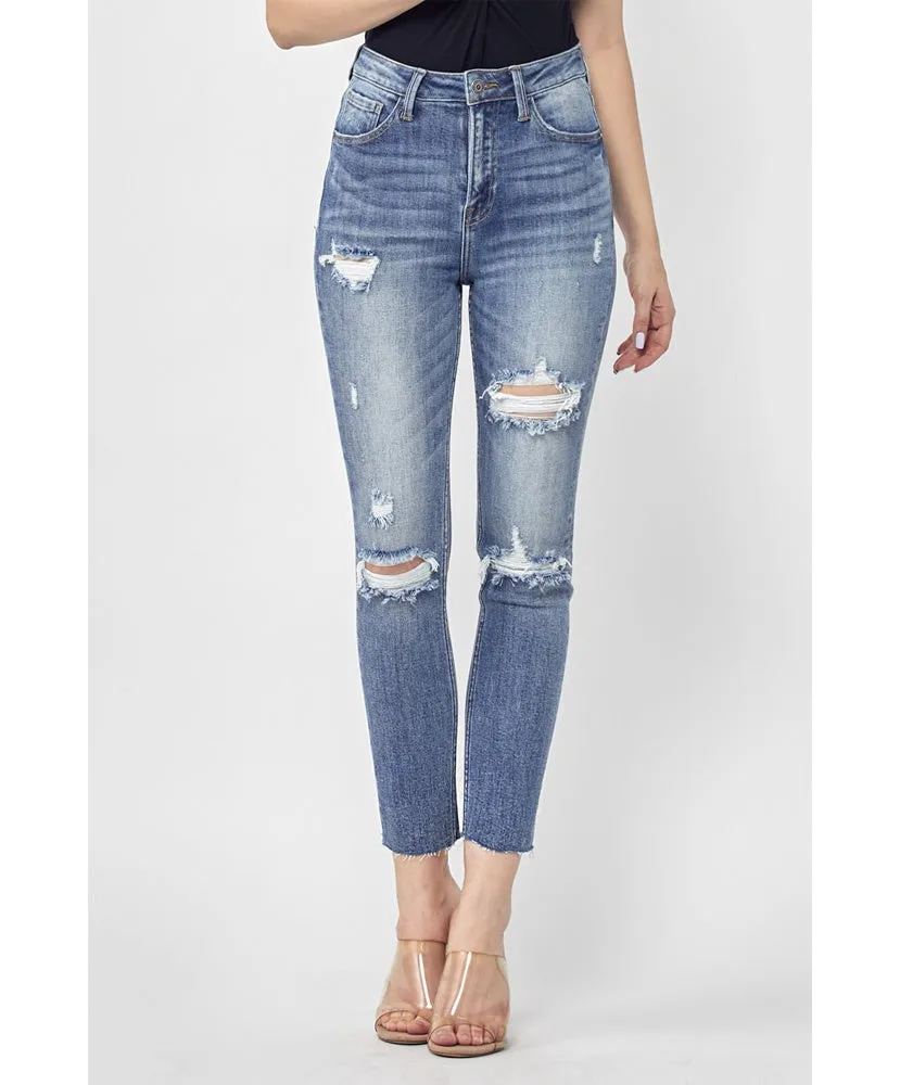 Dailey Distressed Skinny Jeans