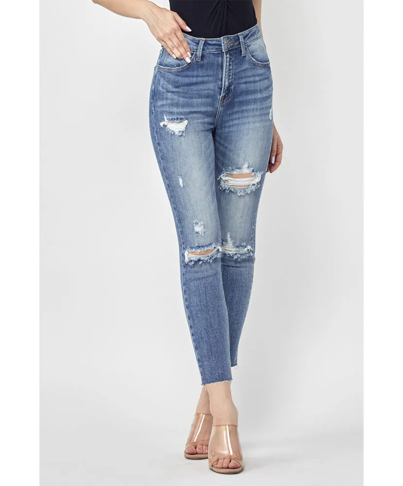 Dailey Distressed Skinny Jeans