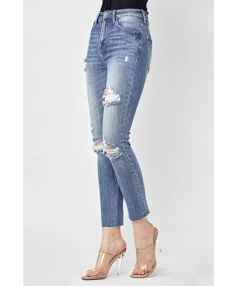 Dailey Distressed Skinny Jeans