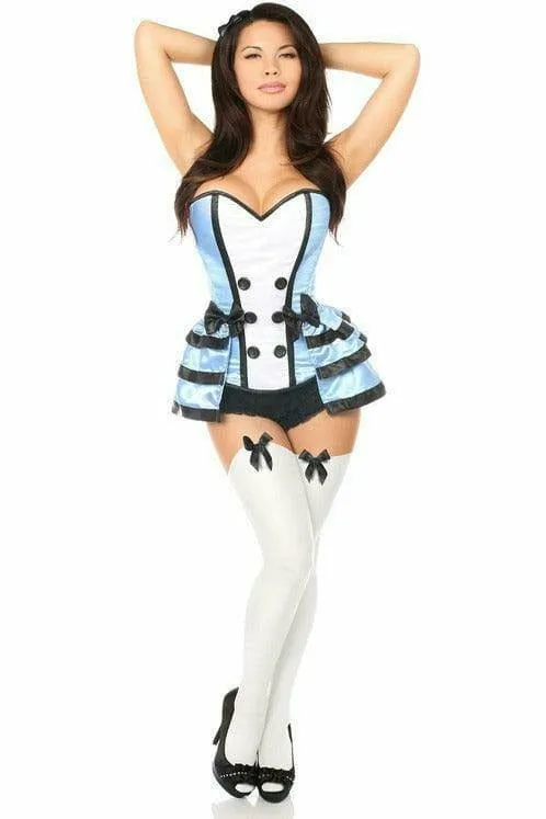 Daisy Corsets Lavish 4 PC Flirty Alice Corset Costume