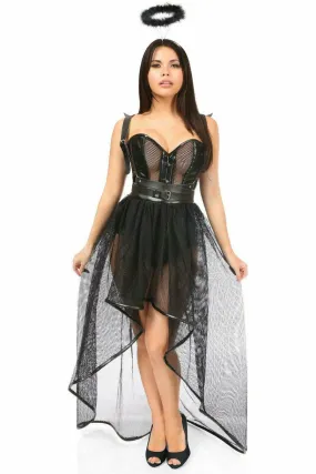 Daisy Corsets Lavish 4 PC Gothic Angel Costume