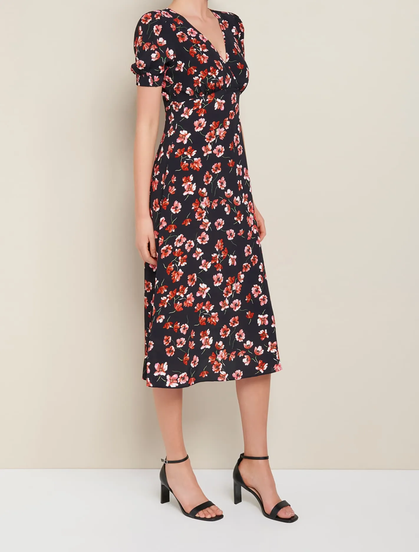 Dani Short Sleeve Midi Dress