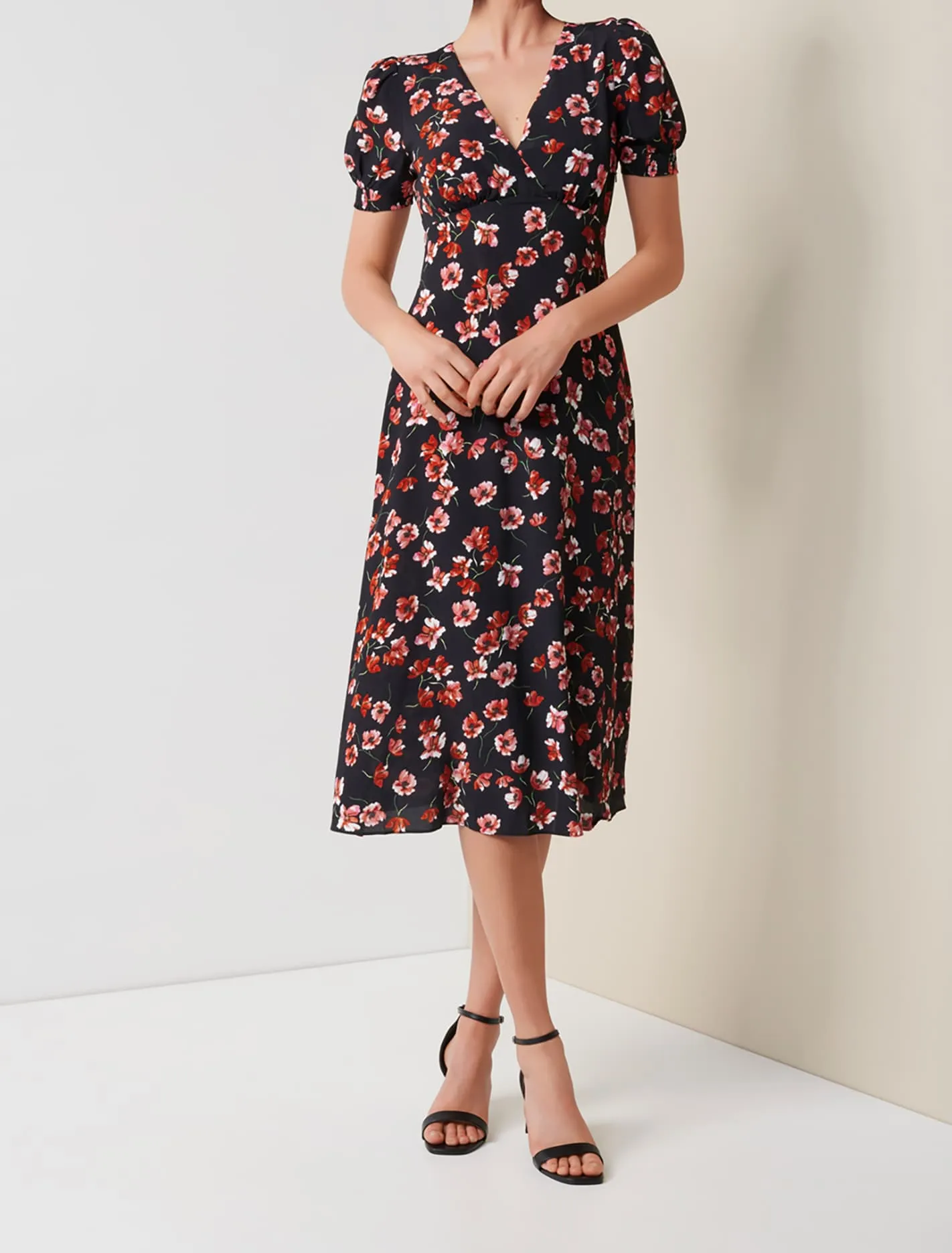 Dani Short Sleeve Midi Dress