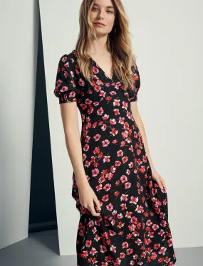 Dani Short Sleeve Midi Dress