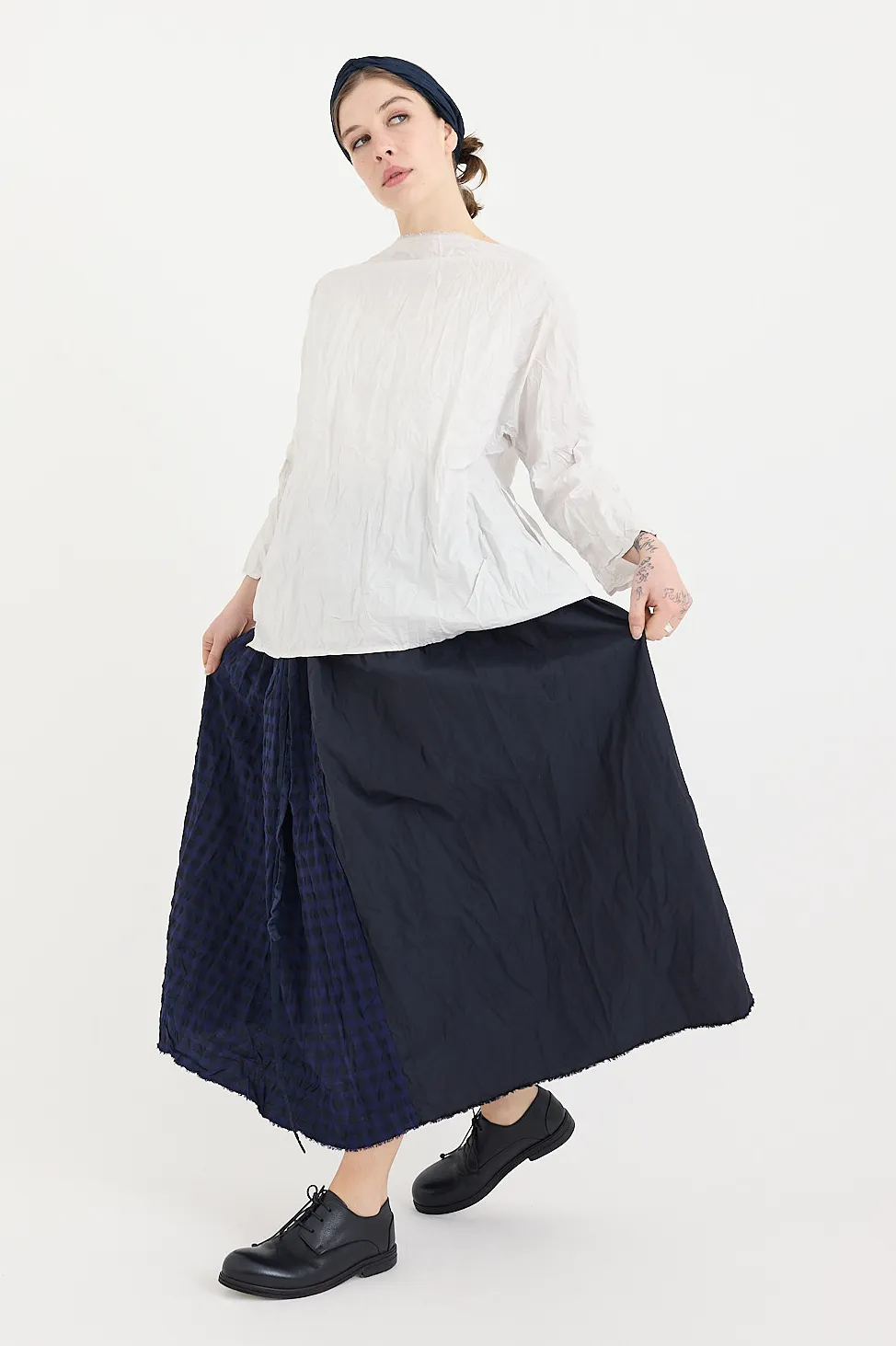 Daniela Gregis - Coulisse Fondo Lavata Skirt