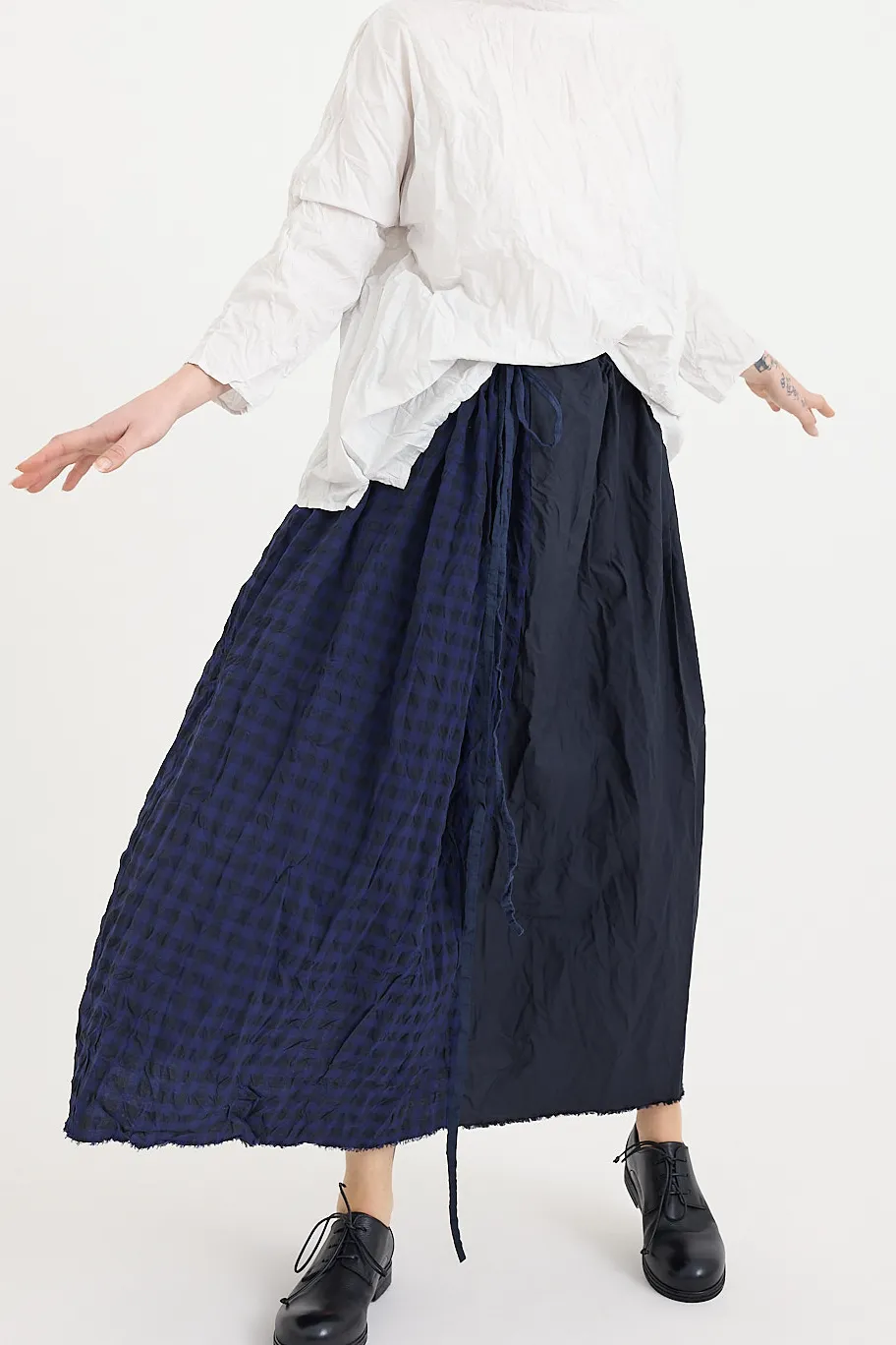 Daniela Gregis - Coulisse Fondo Lavata Skirt