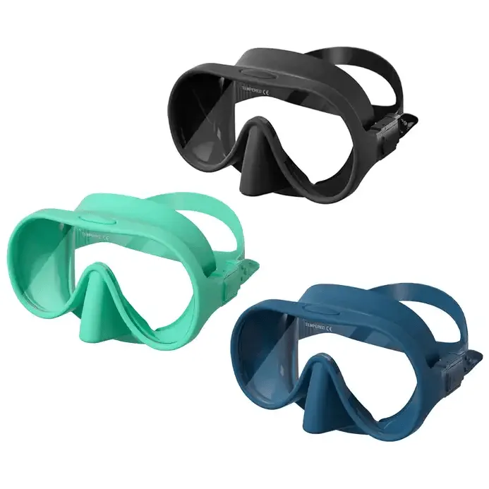 DC-2 Wideview Frameless Mask