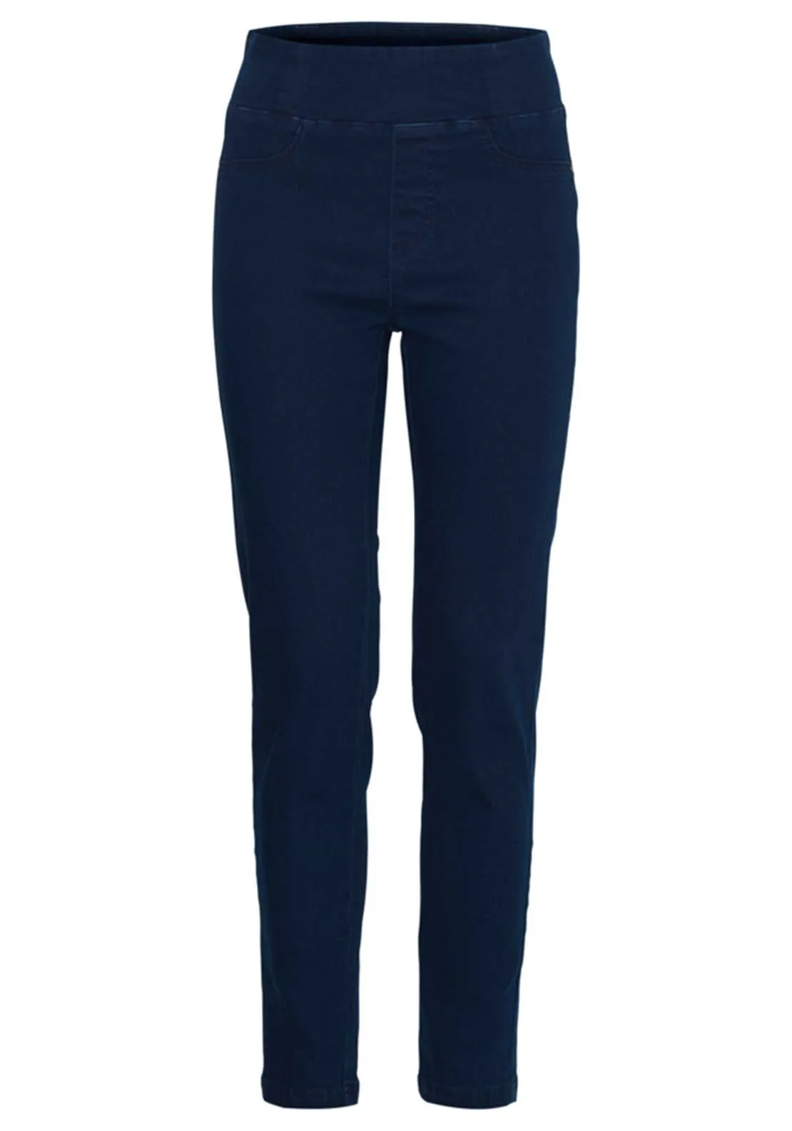 Denim Slim Fit Jeans - Dark Blue Denim