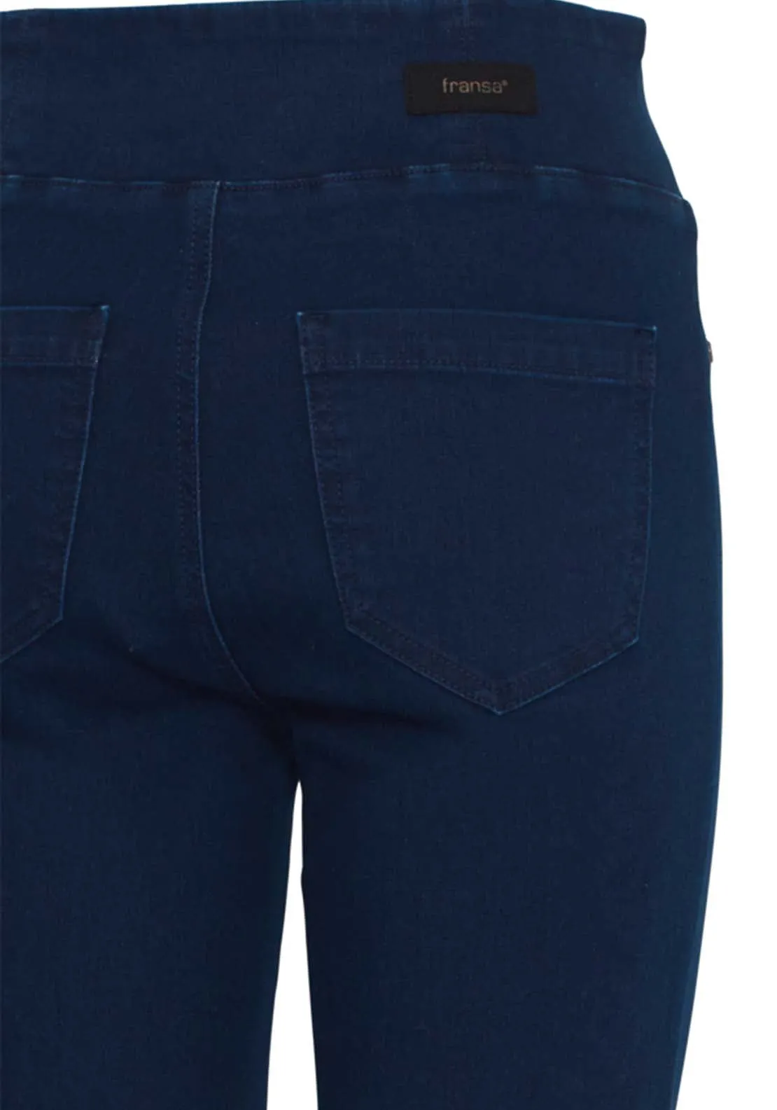 Denim Slim Fit Jeans - Dark Blue Denim