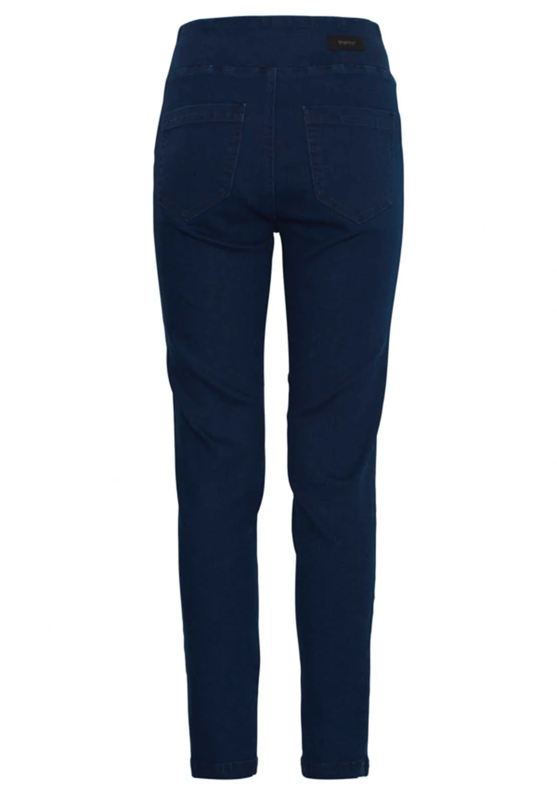 Denim Slim Fit Jeans - Dark Blue Denim