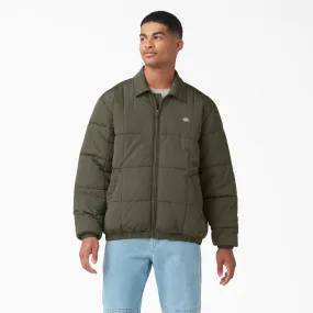 DICKIES - MENS EISENHOWER PUFFER JACKET