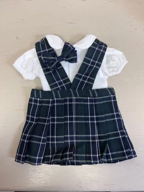 Doll Jumper Set Plaid 475