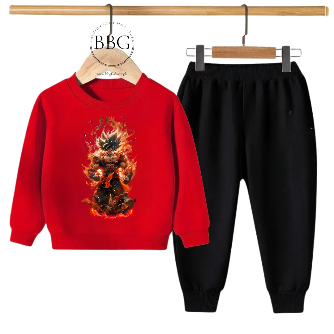 Dragon Ball Z PRINTED SWEATSHIRT SET