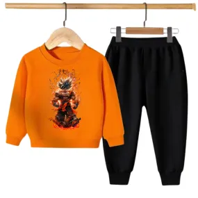 Dragon Ball Z PRINTED SWEATSHIRT SET