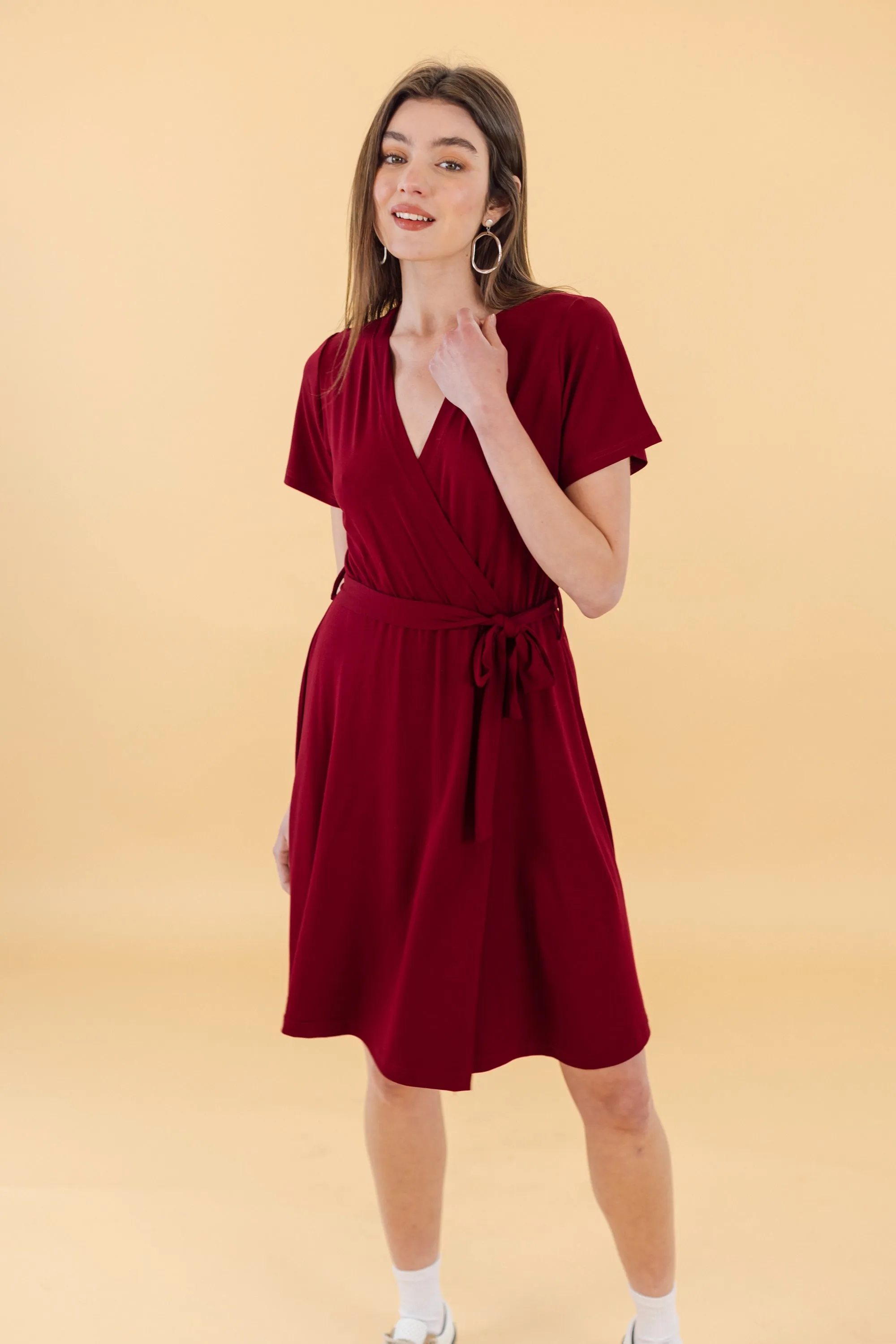 Dress Catherine Cherry Red