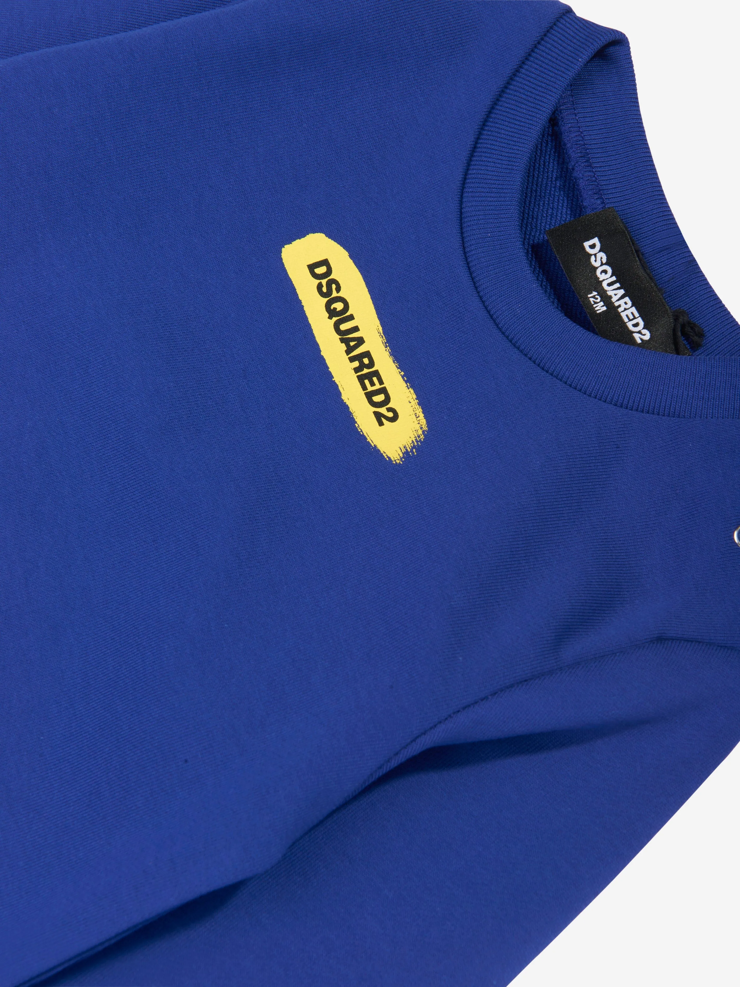 Dsquared2 Baby Logo Sweatshirtin Blue