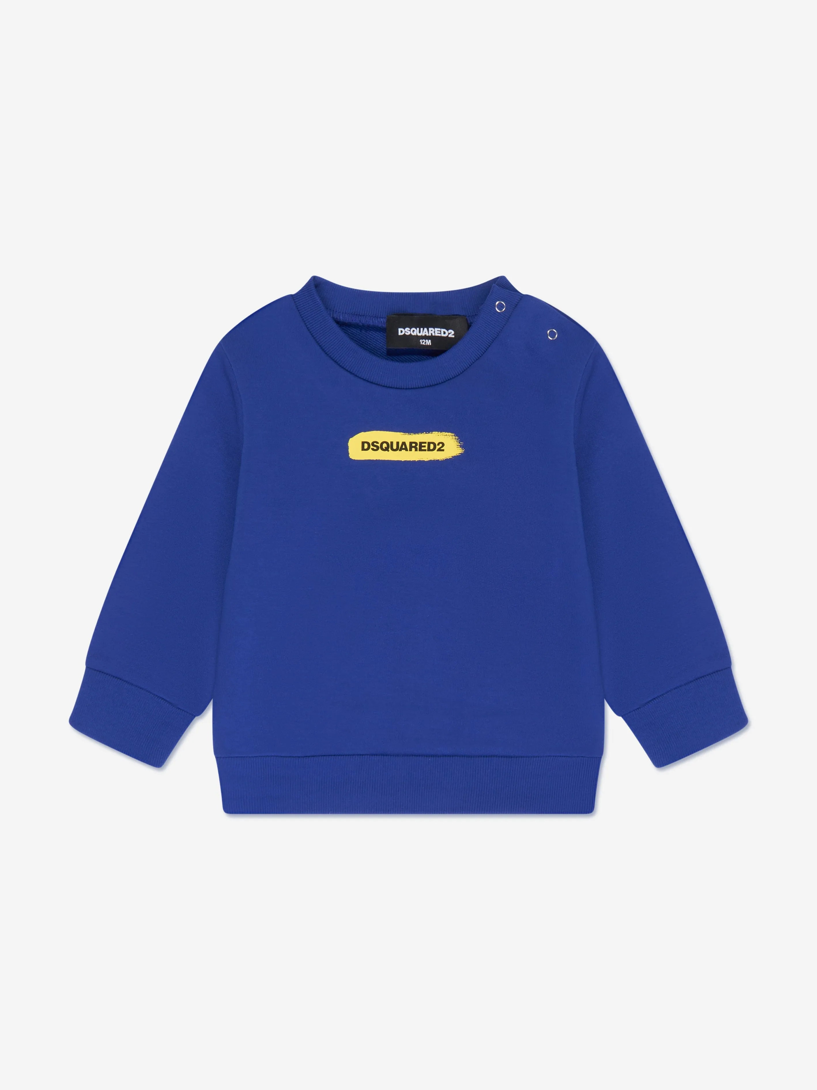 Dsquared2 Baby Logo Sweatshirtin Blue