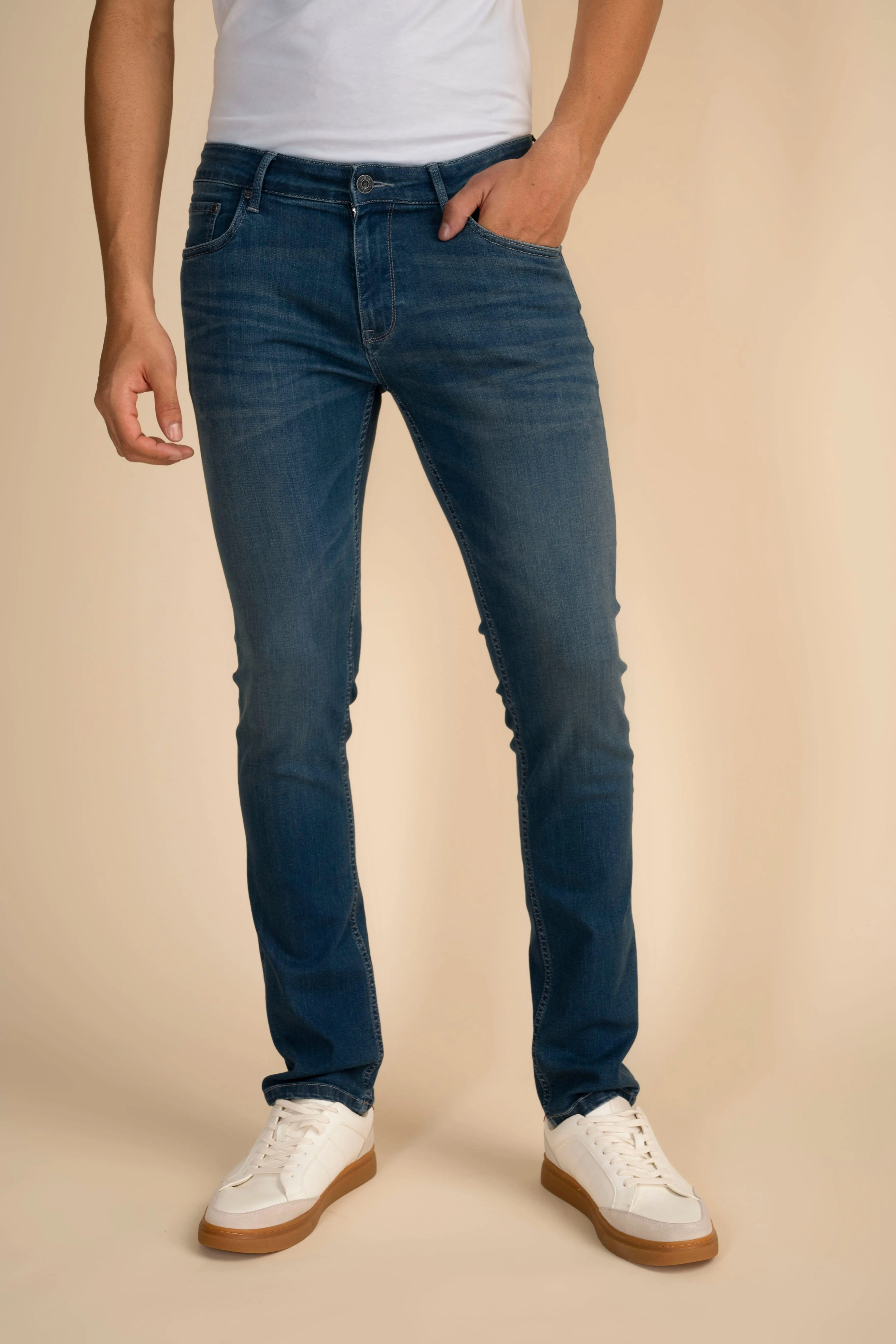 Dynamic Blue Skinny Fit Jeans EOSS