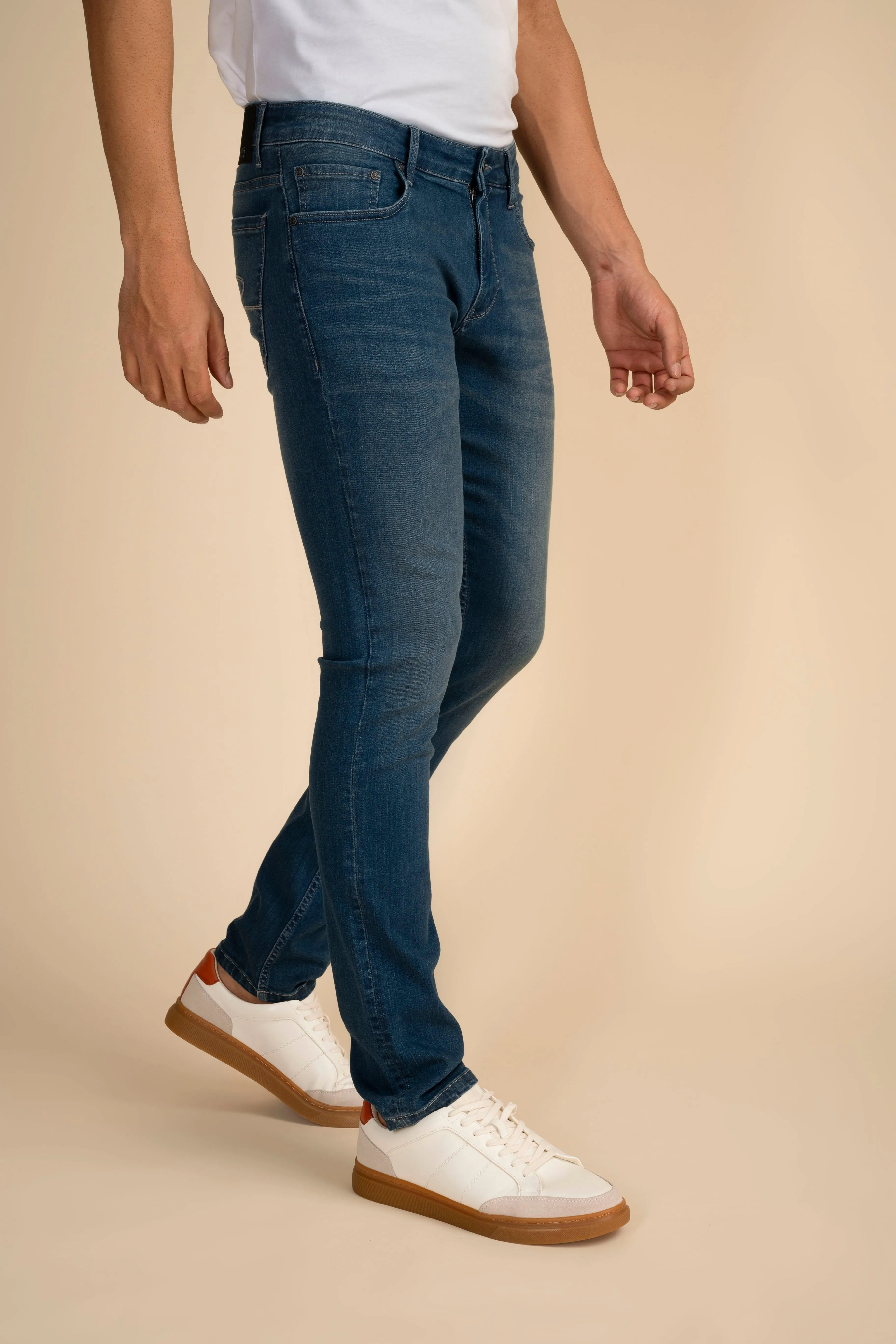 Dynamic Blue Skinny Fit Jeans EOSS