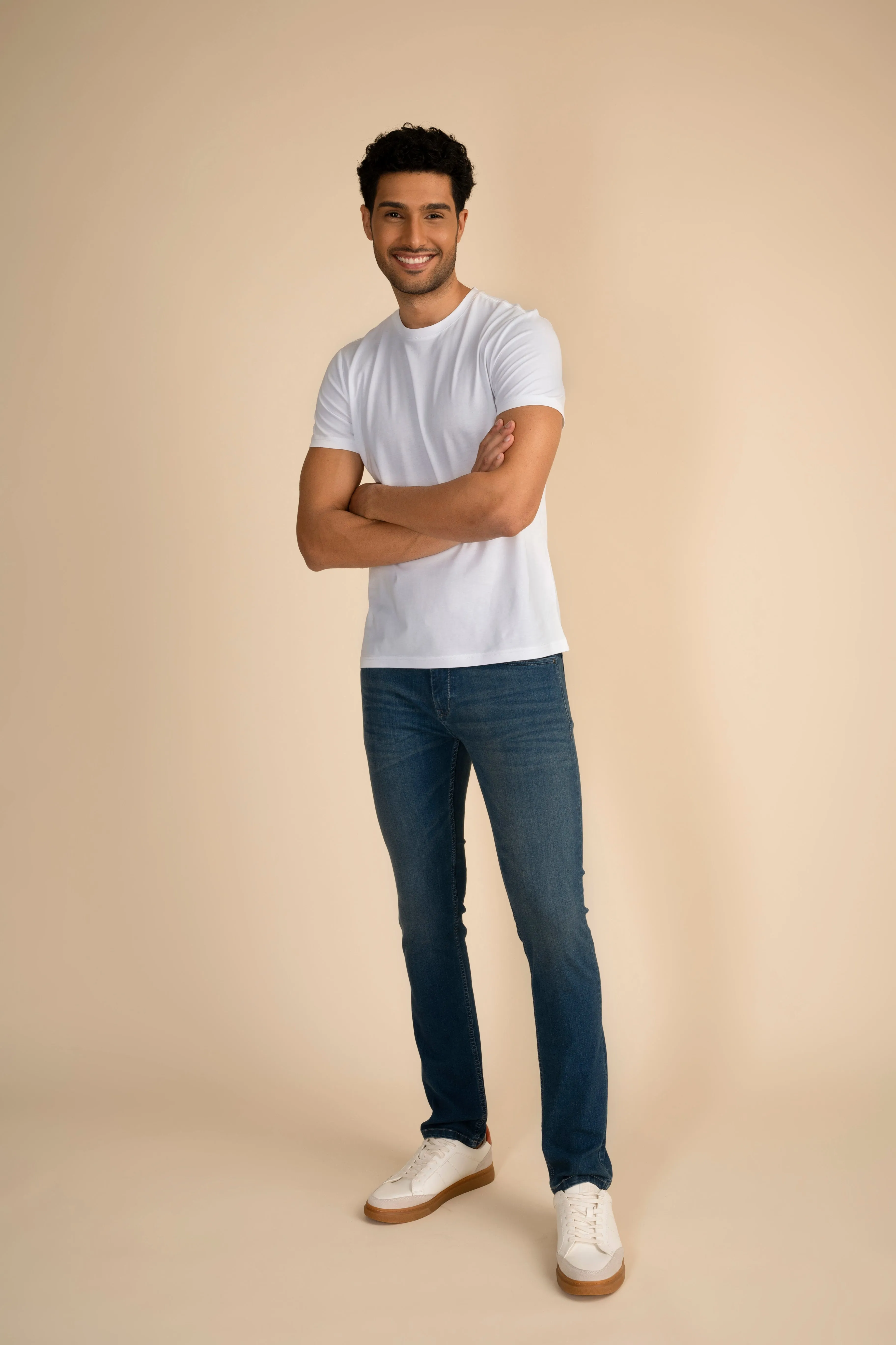 Dynamic Blue Skinny Fit Jeans EOSS