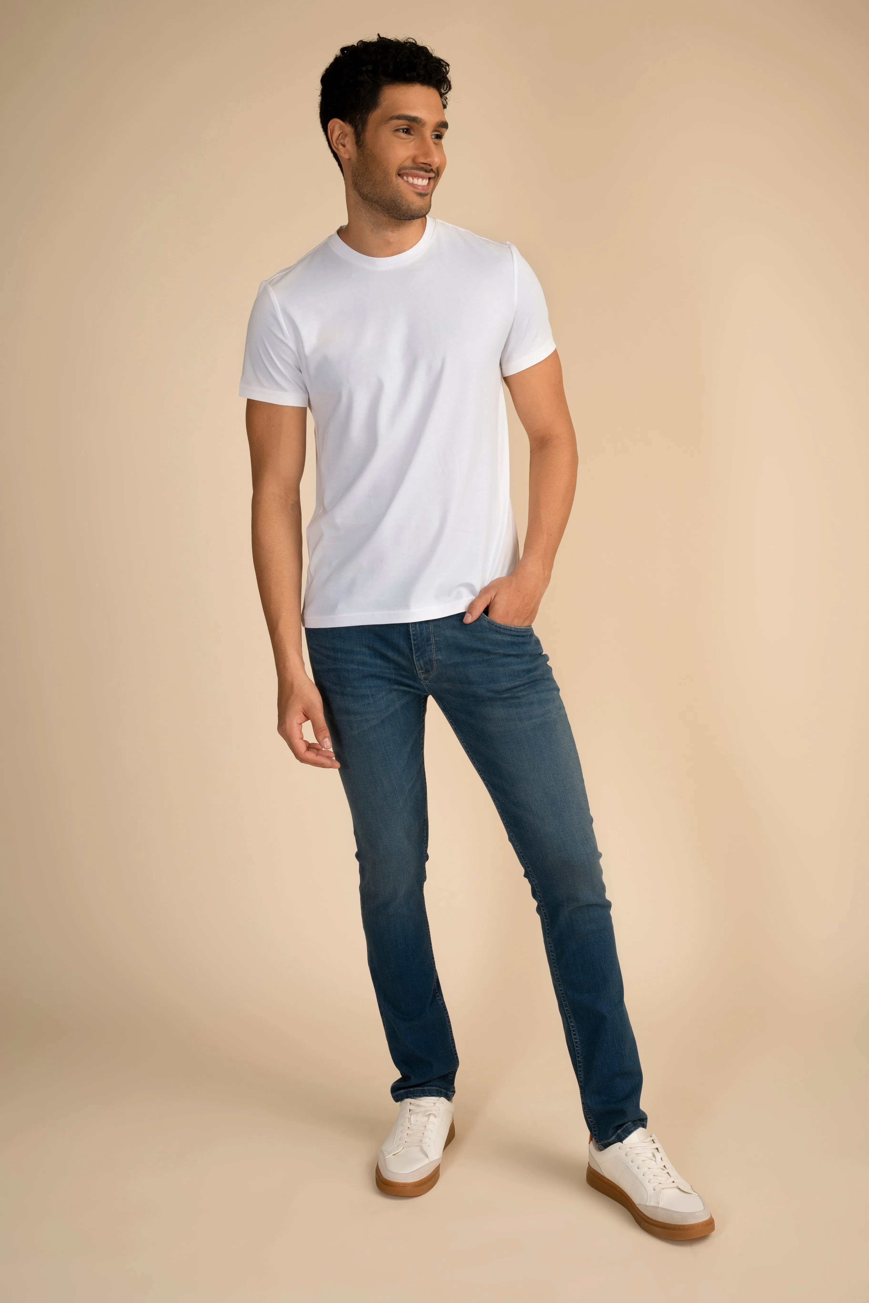 Dynamic Blue Skinny Fit Jeans EOSS