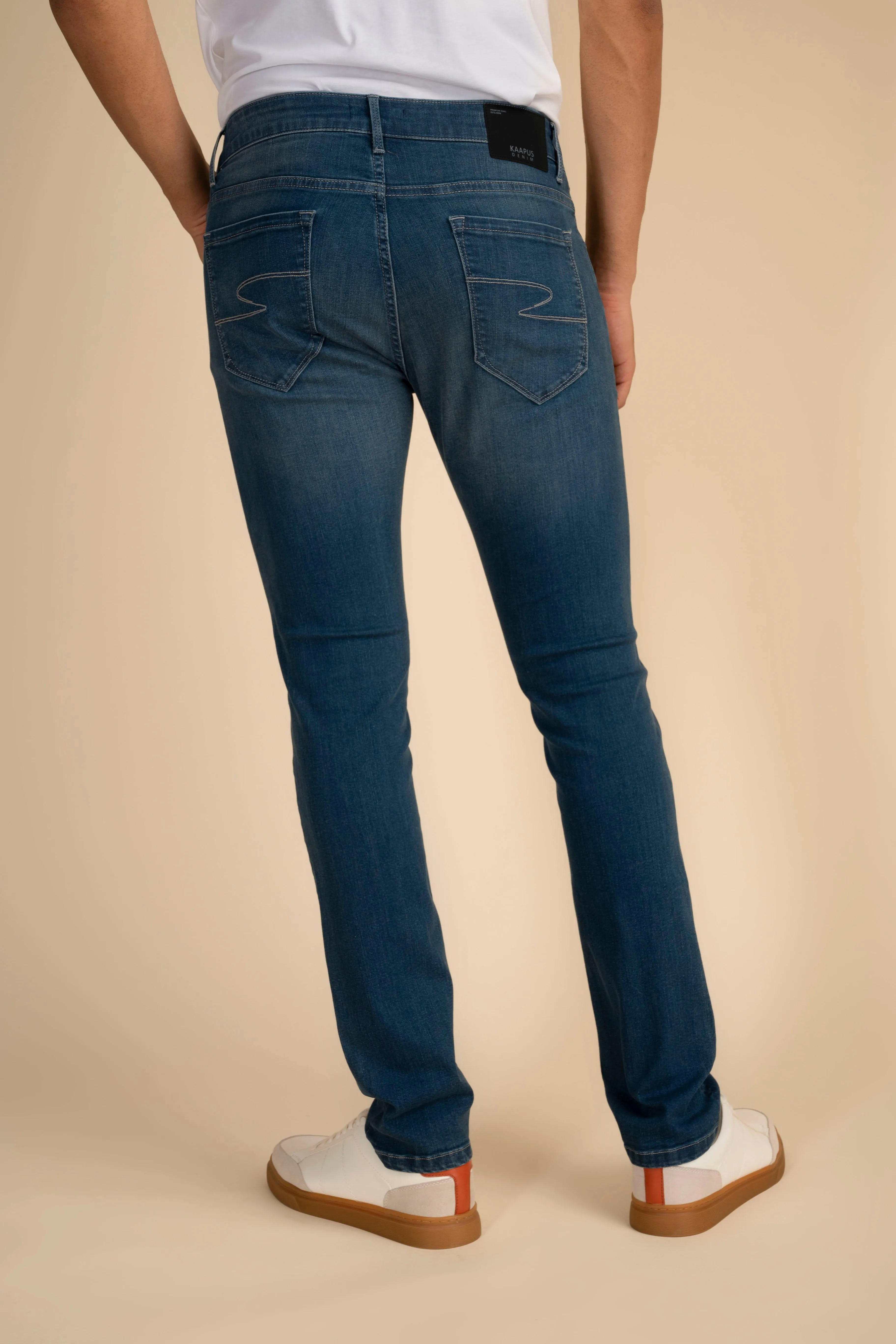 Dynamic Blue Skinny Fit Jeans EOSS