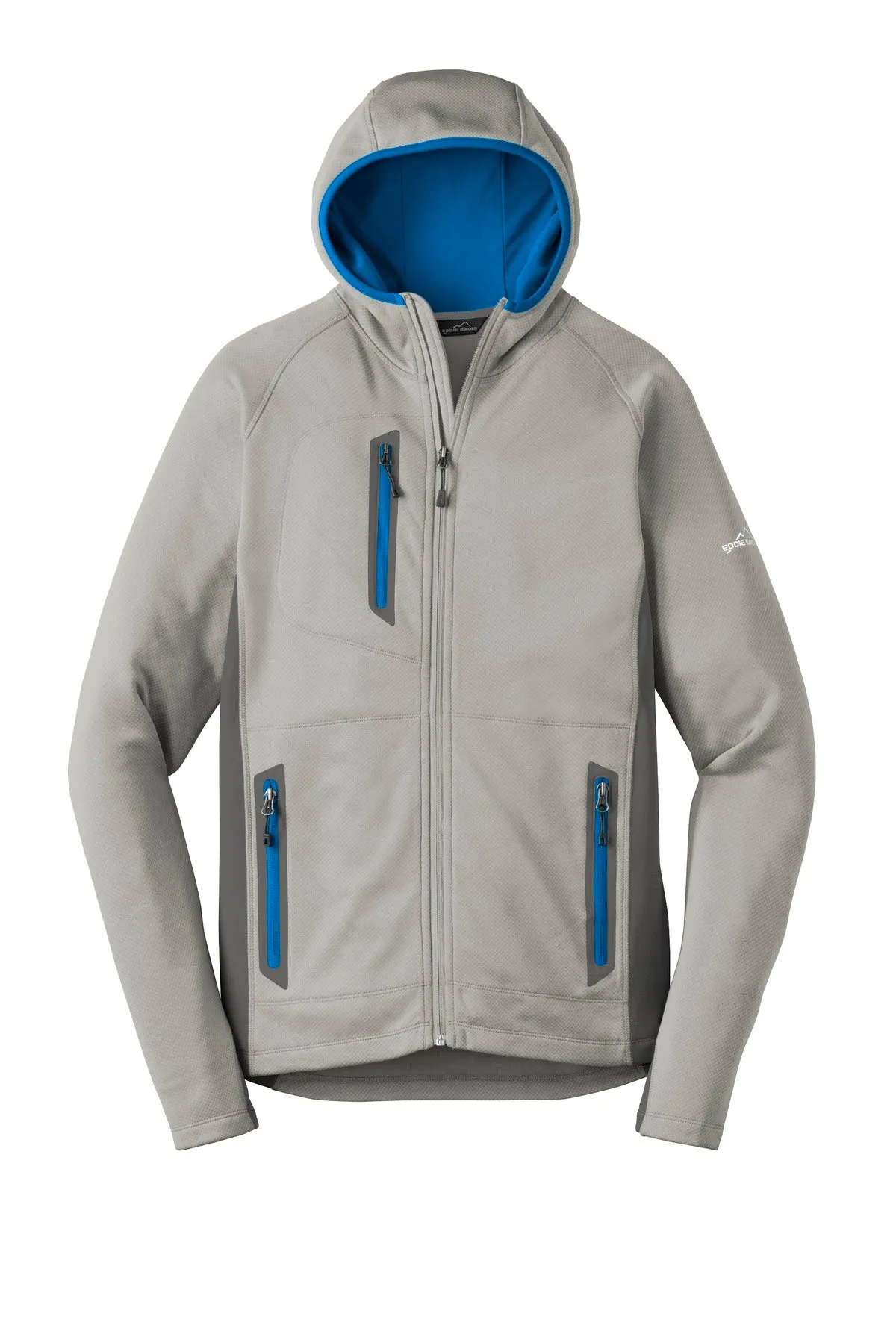 Eddie Bauer Sport Hooded Full-Zip Fleece Jacket. EB244