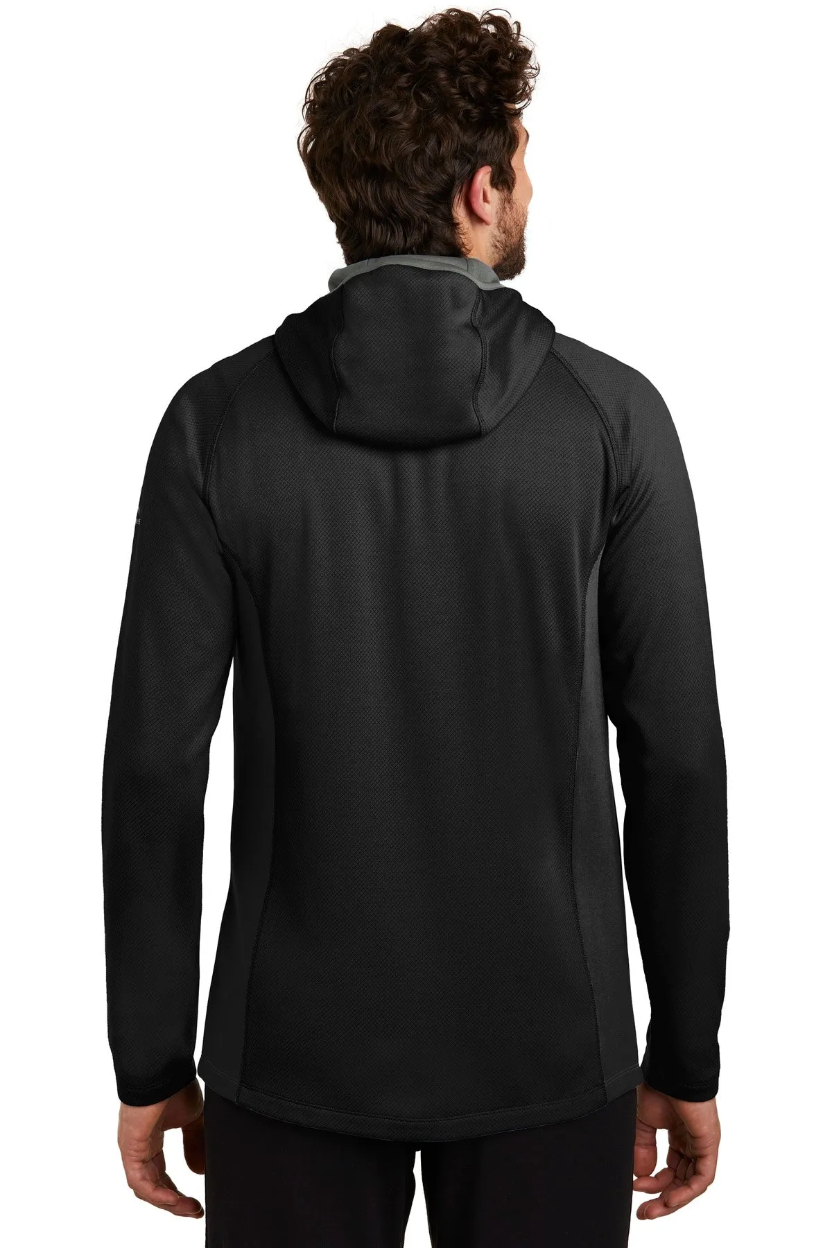 Eddie Bauer Sport Hooded Full-Zip Fleece Jacket. EB244