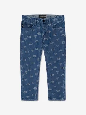 Emporio Armani Boys Denim Logo Jeans